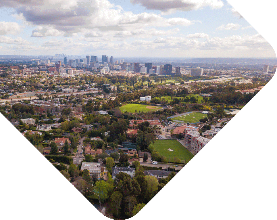 Los Angeles Aerial View